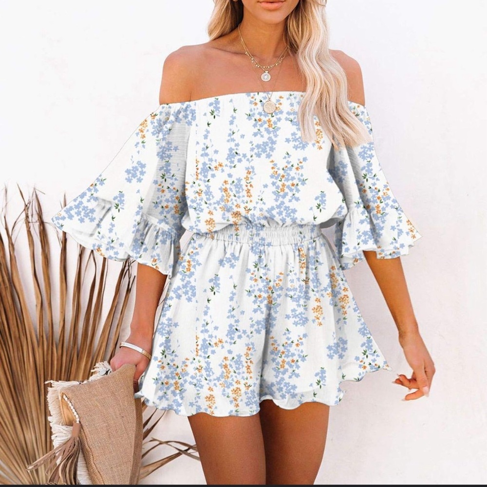 Floral Romper